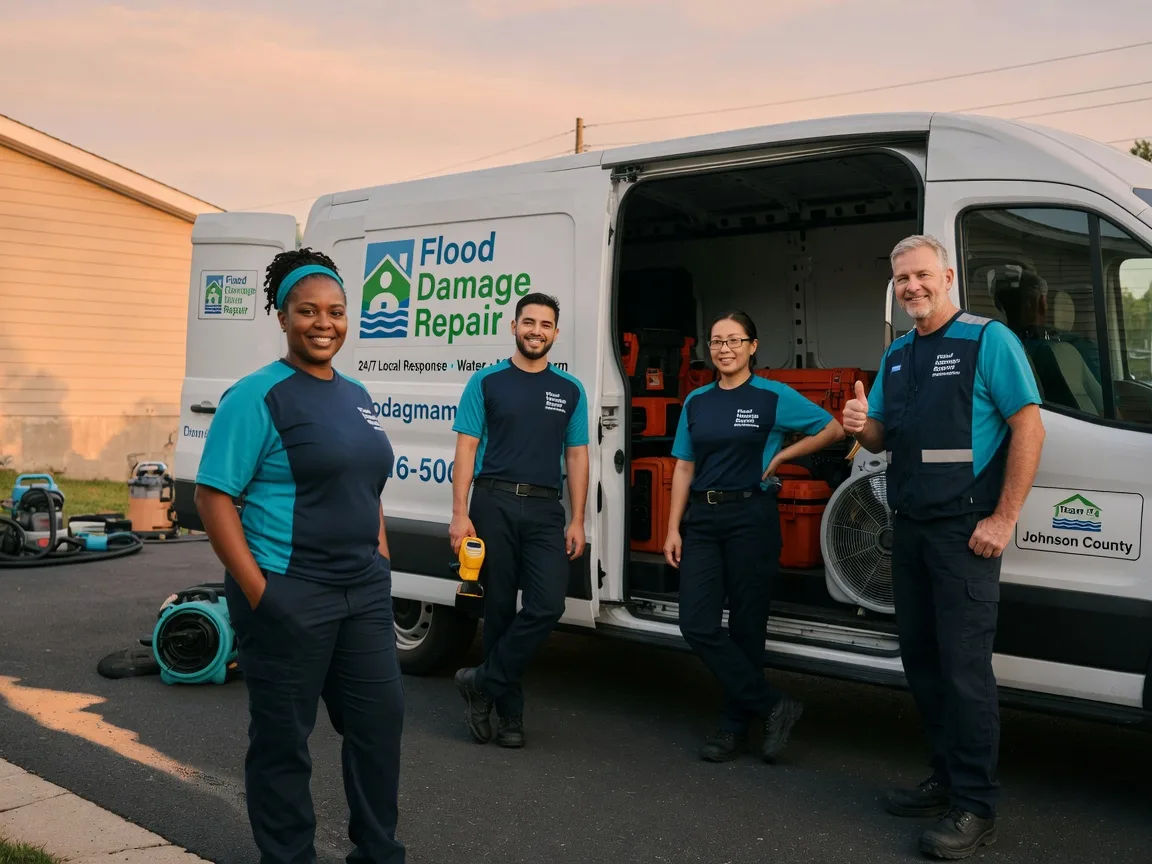 Water Damage Restoration company in Zahl, ND