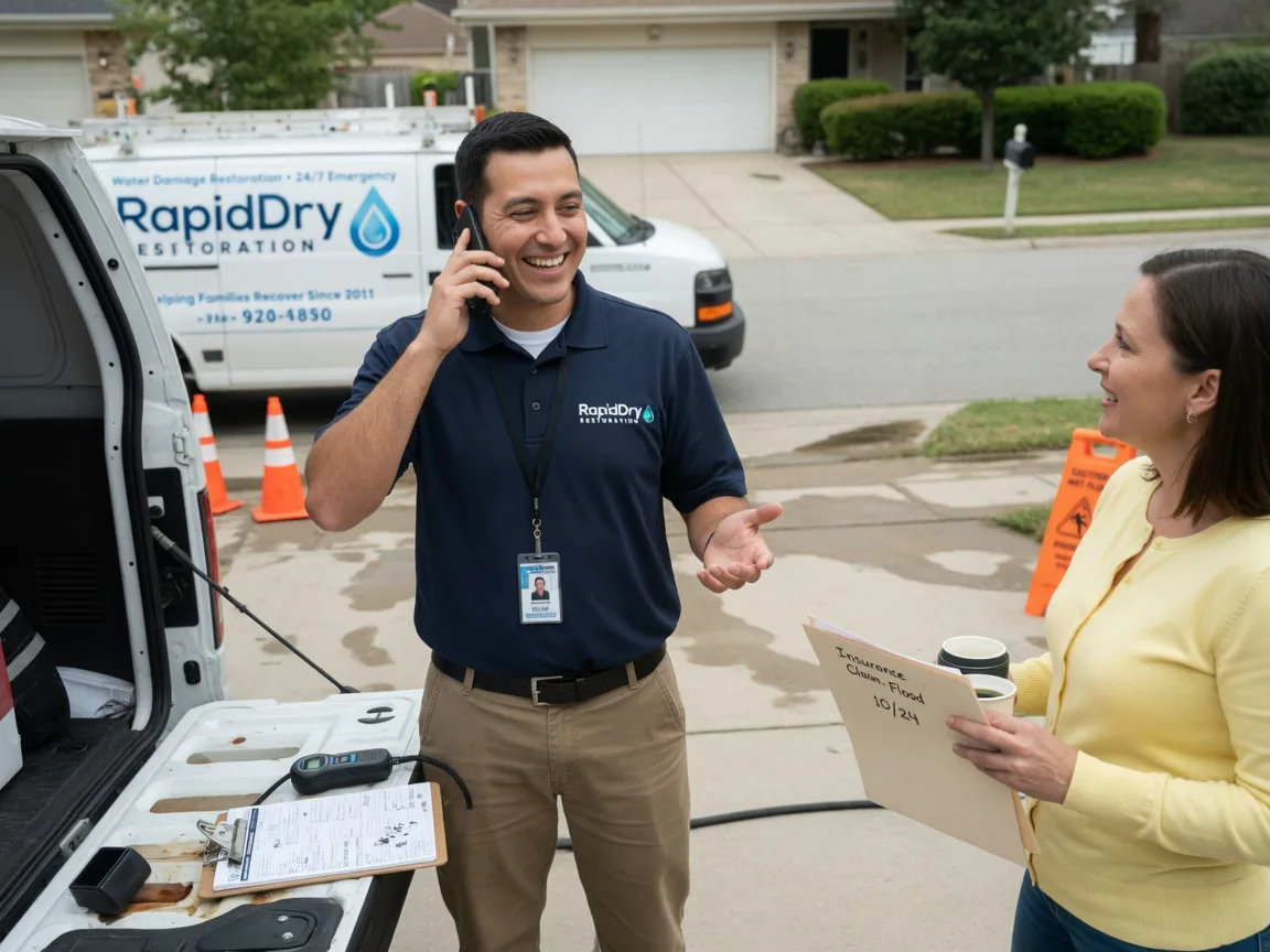 Water Damage Restoration Zahl, ND FAQs